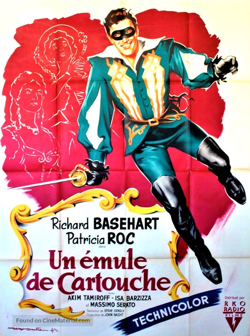 Le avventure di Cartouche - French Movie Poster