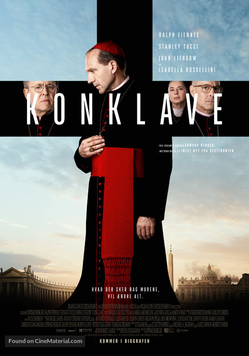 Conclave - Danish Movie Poster