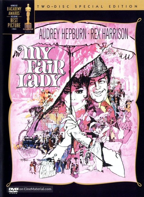 My Fair Lady - DVD movie cover