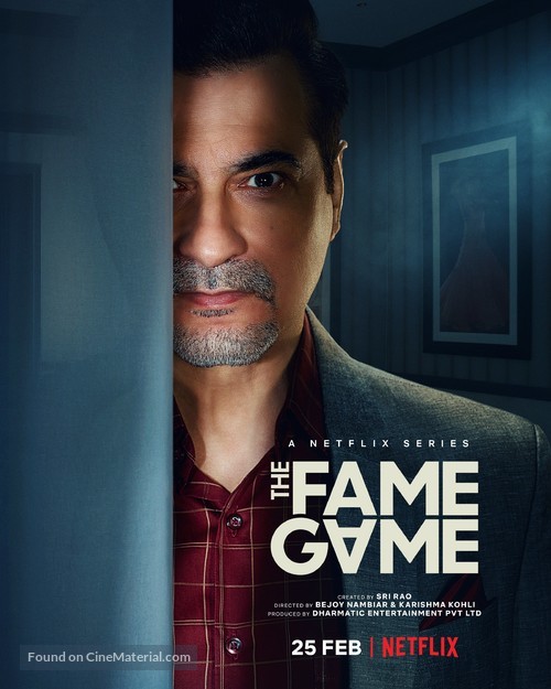 &quot;The Fame Game&quot; - Indian Movie Poster