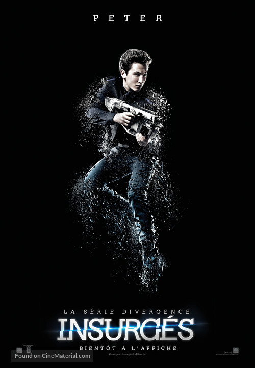 Insurgent - Canadian Movie Poster