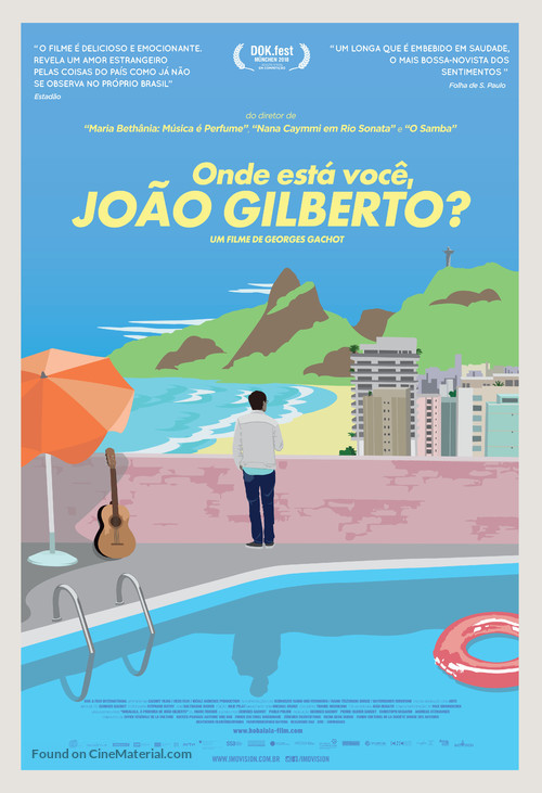 Where are you, Joao Gilberto? - Brazilian Movie Poster