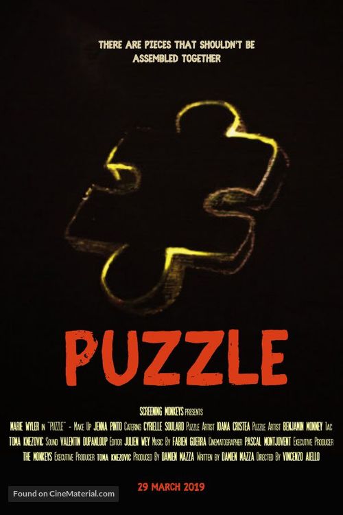 Puzzle - Swiss Movie Poster