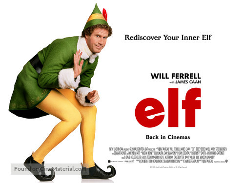 Elf - British Movie Poster