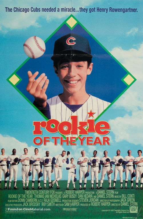 Rookie of the Year - Movie Poster