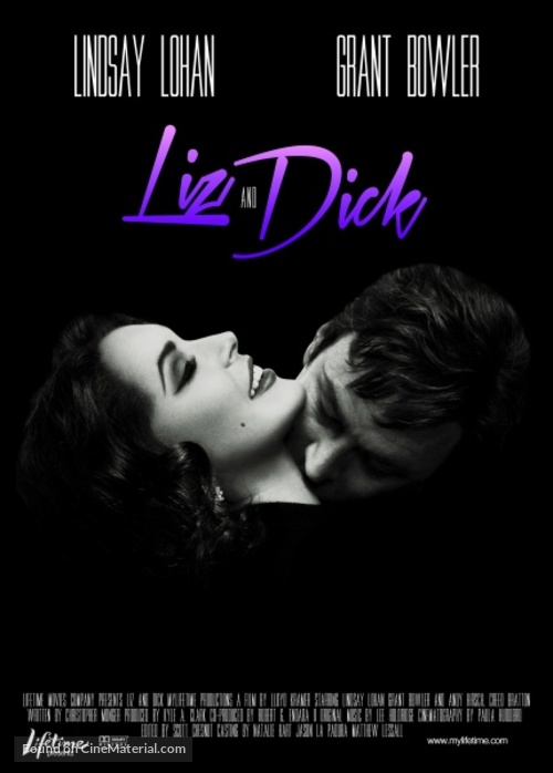 Liz &amp; Dick - Movie Poster