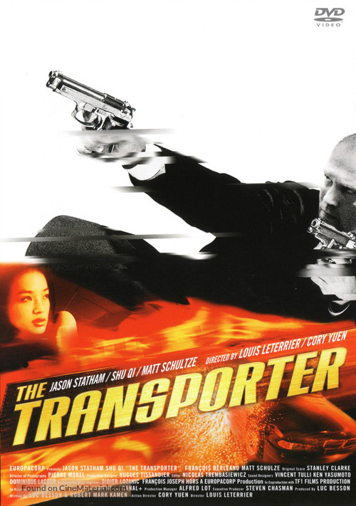 The Transporter - Movie Cover