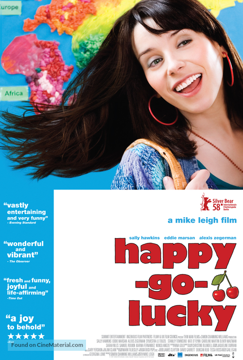 Happy-Go-Lucky - British Movie Poster