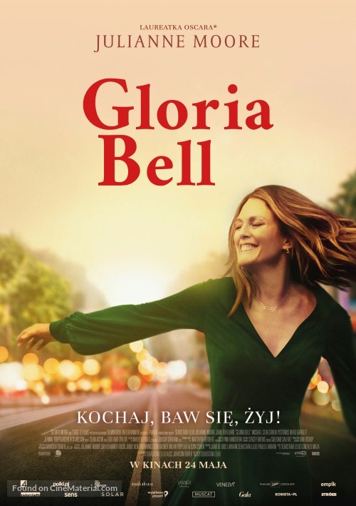 Gloria Bell - Polish Movie Poster