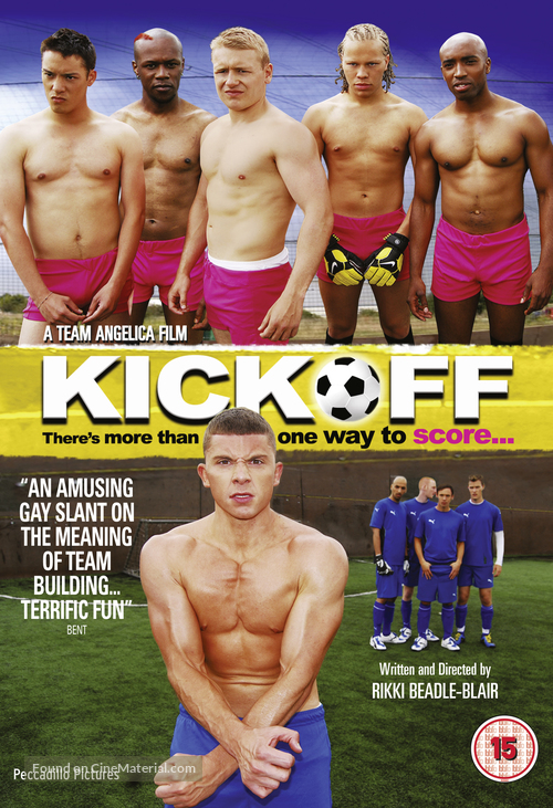 KickOff - British DVD movie cover