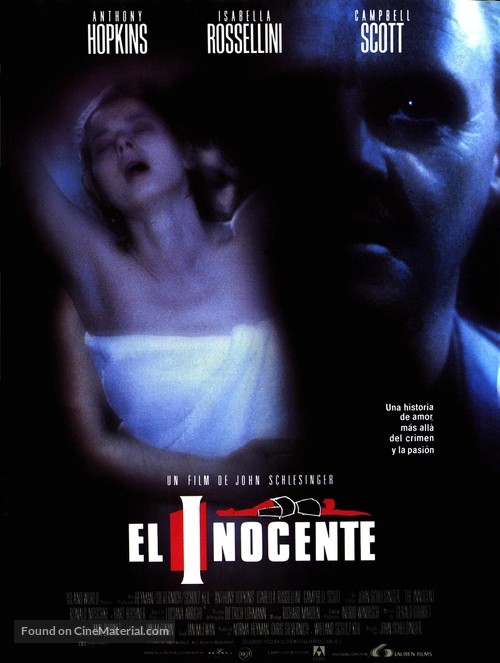 The Innocent - Spanish poster