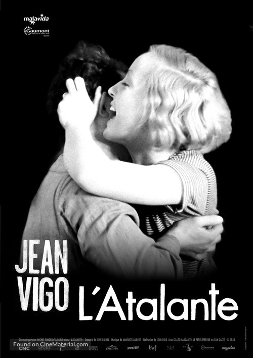 L&#039;Atalante - French Re-release movie poster
