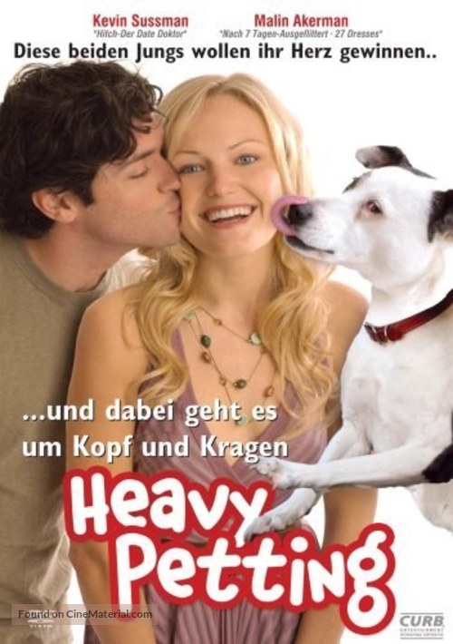 Heavy Petting - German DVD movie cover