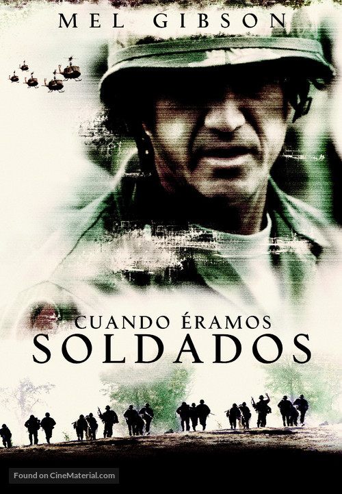 We Were Soldiers - Spanish Movie Poster
