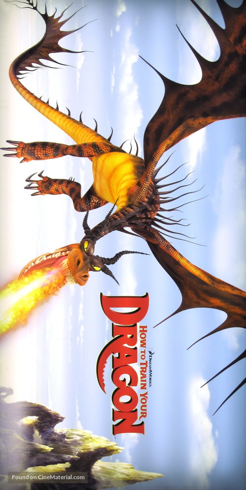 How to Train Your Dragon - Movie Poster