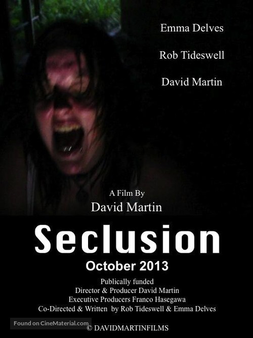 Seclusion - British Movie Poster