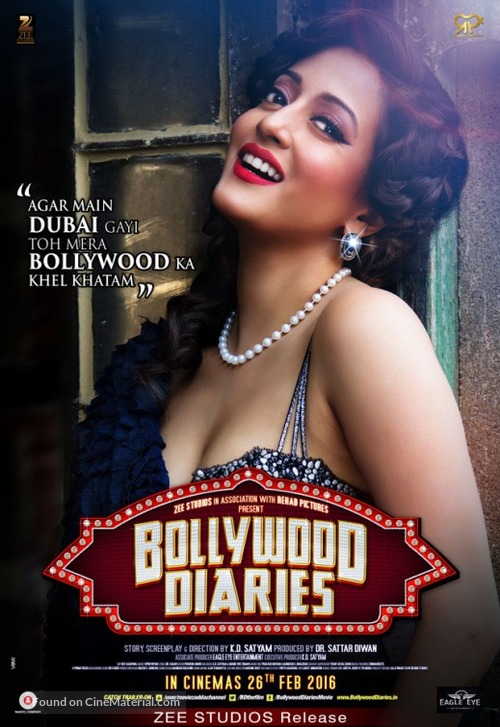 Bollywood Diaries - Indian Movie Poster