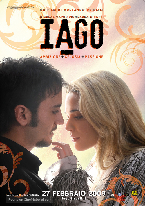 Iago - Italian Movie Poster