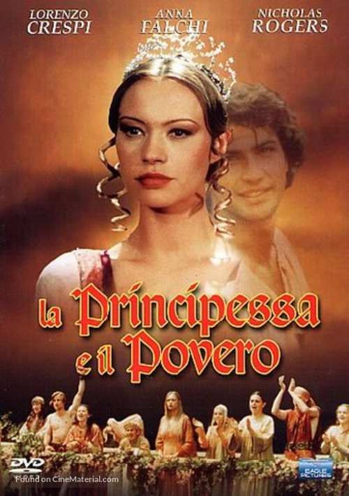 La principessa e il povero - Italian Movie Cover