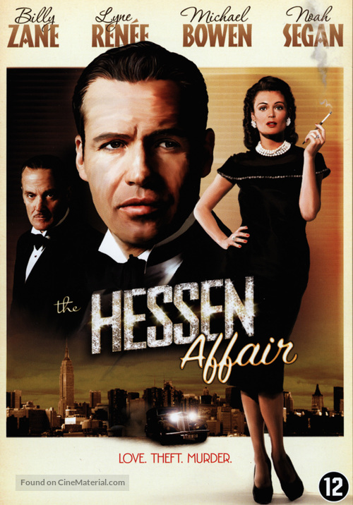 The Hessen Affair - Dutch DVD movie cover