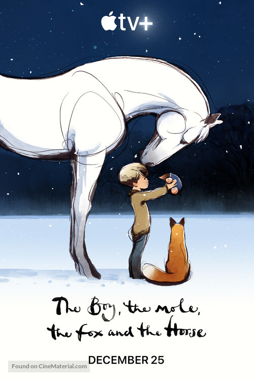 The Boy, the Mole, the Fox and the Horse - Movie Poster