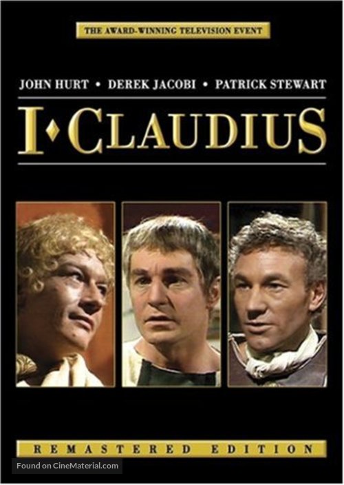 &quot;I, Claudius&quot; - DVD movie cover