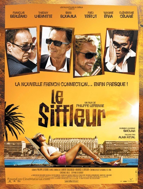 Le siffleur - French Movie Poster