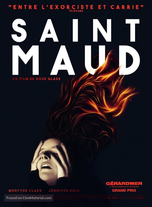 Saint Maud - French Movie Poster