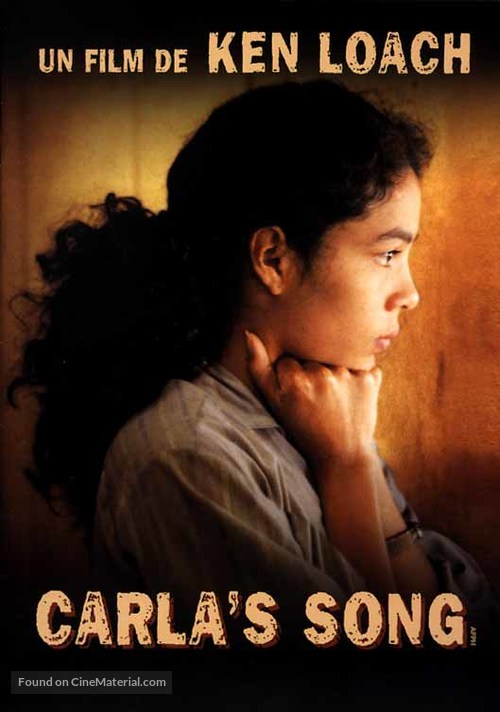 Carla&#039;s Song - French poster