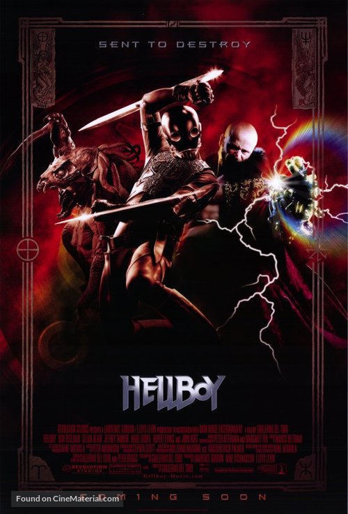 Hellboy - Advance movie poster