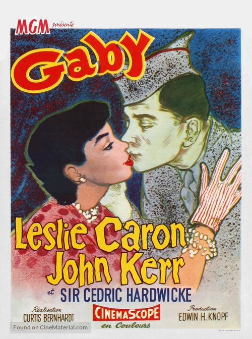Gaby - Belgian Movie Poster