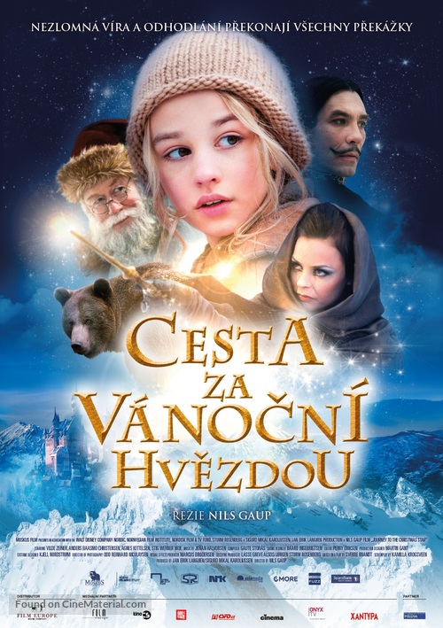 Reisen til julestjernen - Czech Movie Poster