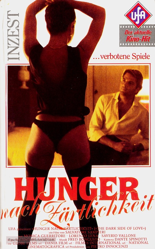 Fotografando Patrizia - German VHS movie cover