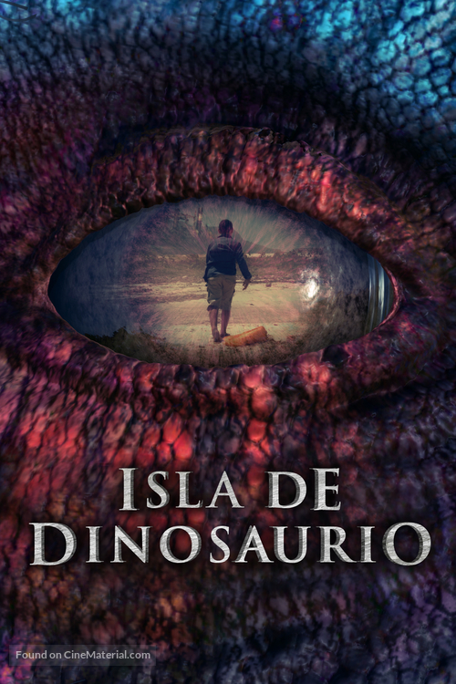 Dinosaur Island - Mexican Movie Cover