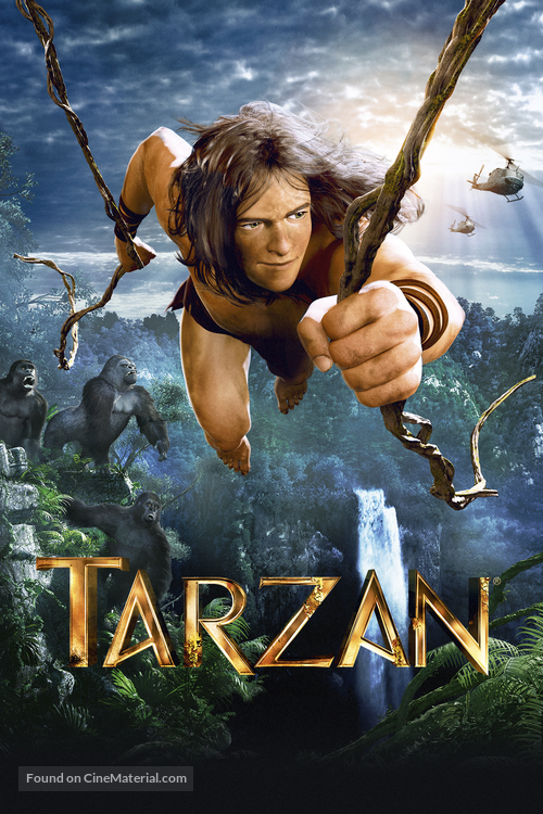 Tarzan - German Movie Poster