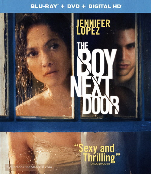 The Boy Next Door - Blu-Ray movie cover