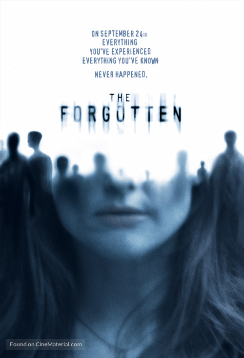 The Forgotten - Movie Poster