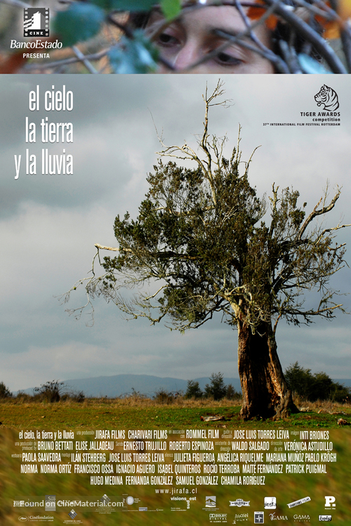 El cielo, la tierra, y la lluvia - Chilean Movie Poster