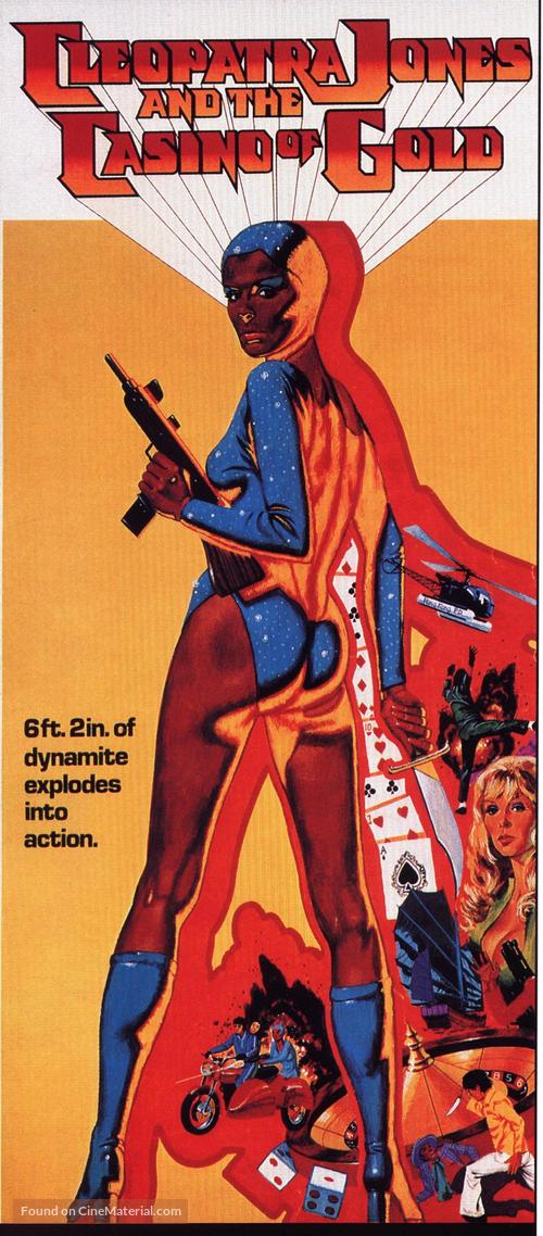 Cleopatra Jones and the Casino of Gold - Movie Poster