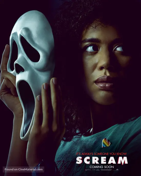 Scream - International Movie Poster