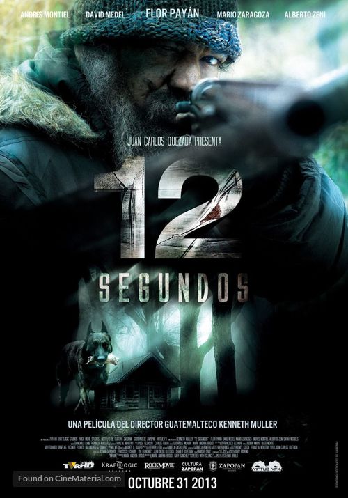 12 Segundos - Mexican Movie Poster