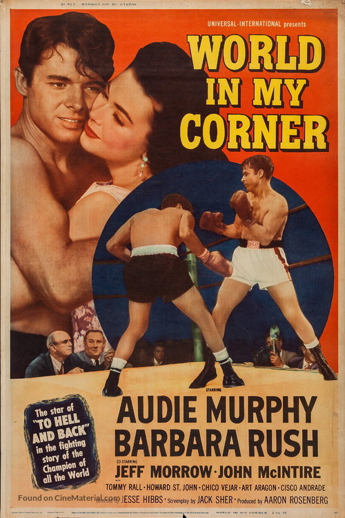 World in My Corner - Movie Poster