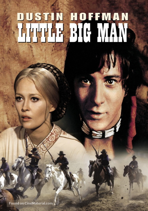 Little Big Man - DVD movie cover