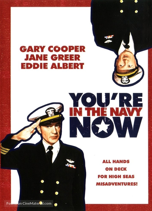 You&#039;re in the Navy Now - DVD movie cover