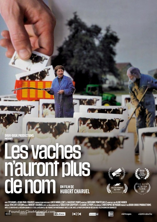 Les Vaches n&#039;auront plus de nom - French Movie Poster