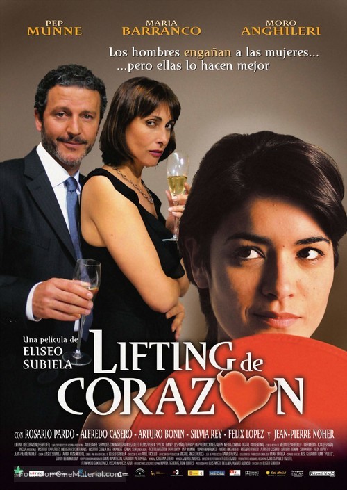Lifting de coraz&oacute;n - Spanish Movie Poster