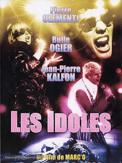 Idoles, Les - French Movie Poster