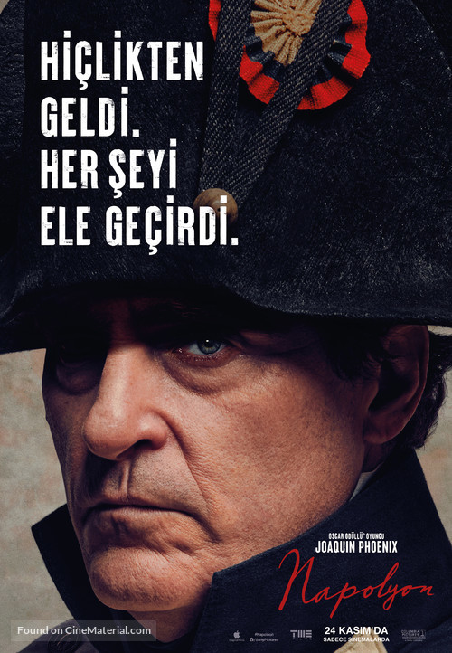 Napoleon - Turkish Movie Poster