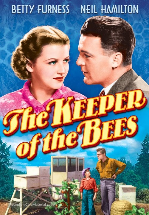 Keeper of the Bees - DVD movie cover