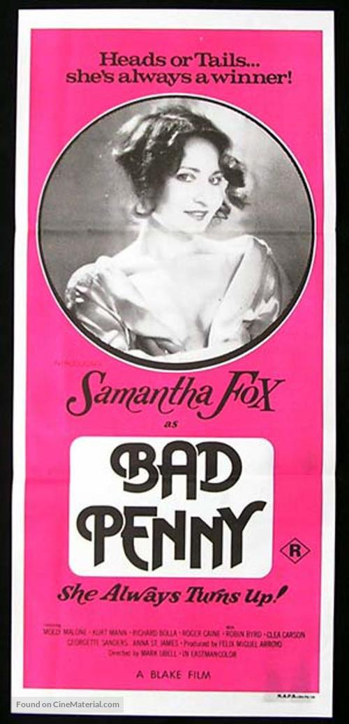 Bad Penny - Australian Movie Poster